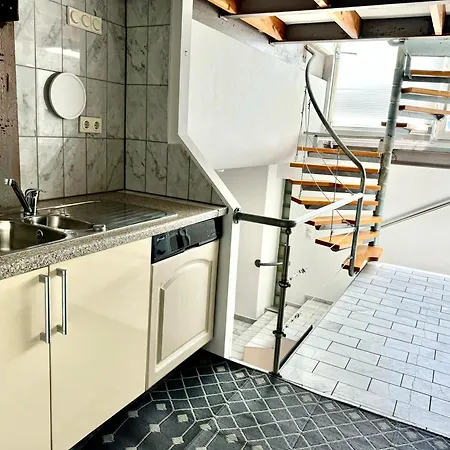 Penthouse 2 Am Hildesheimer Hbf Mit Terrasse