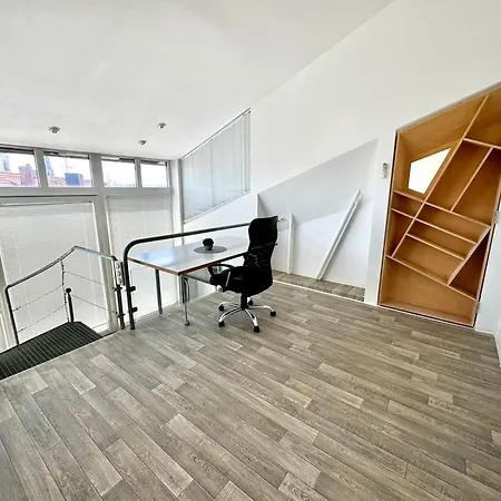 Penthouse 2 Am Hildesheimer Hbf Mit Terrasse