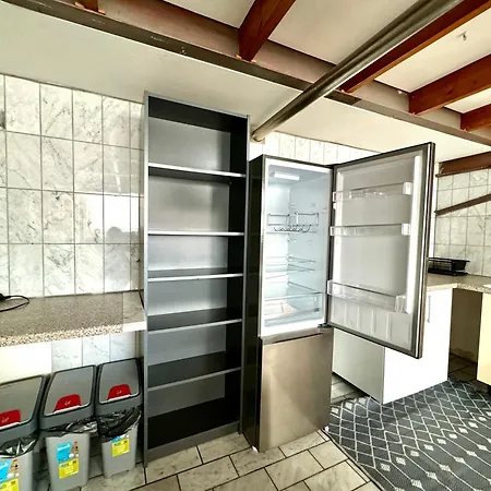Penthouse 2 Am Hildesheimer Hbf Mit Terrasse アパート ヒルデスハイム